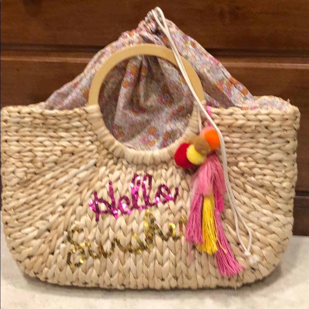 Macbeth Collection Strawbag - Picture 6 of 8